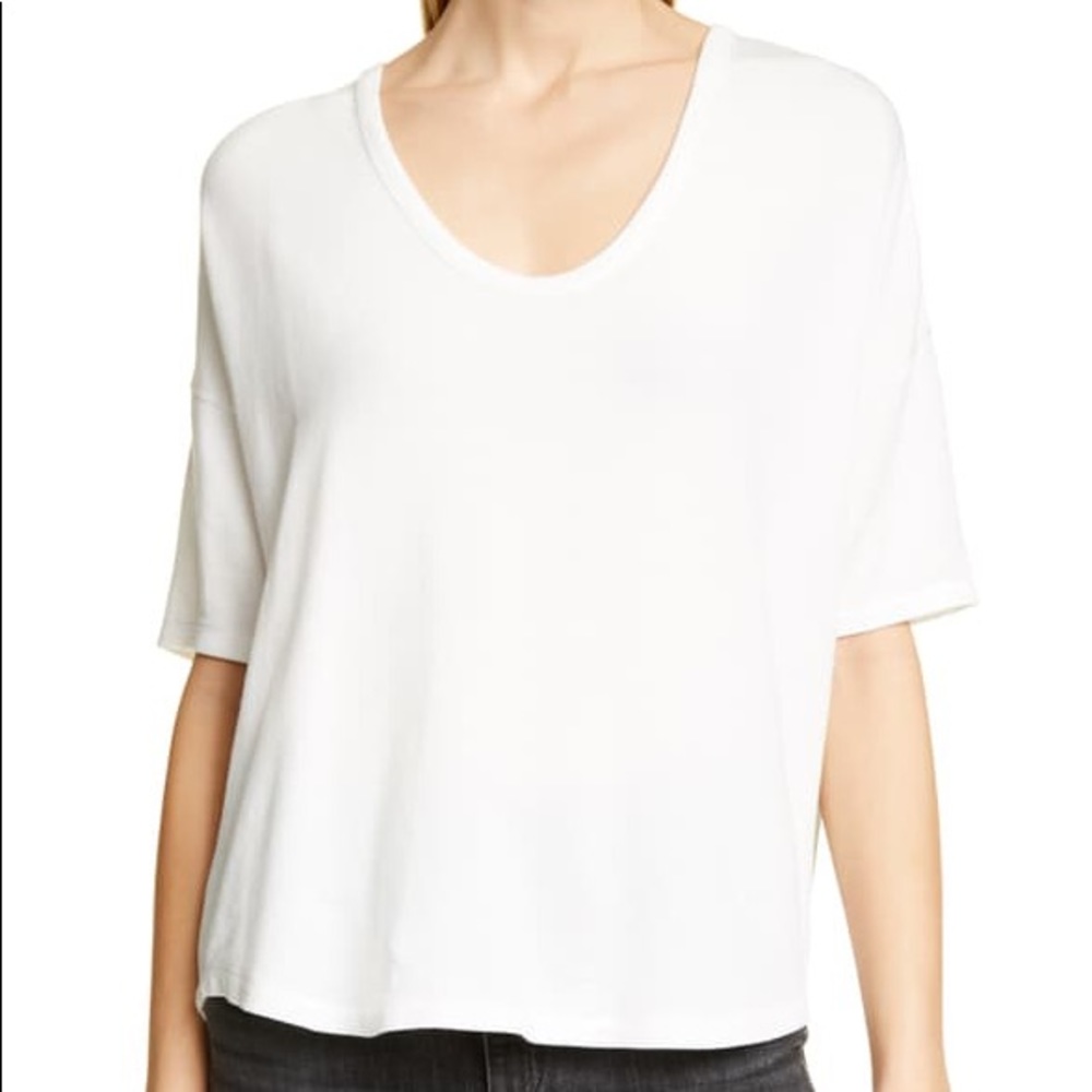 Rag & Bone Marlon Tee in Blanc